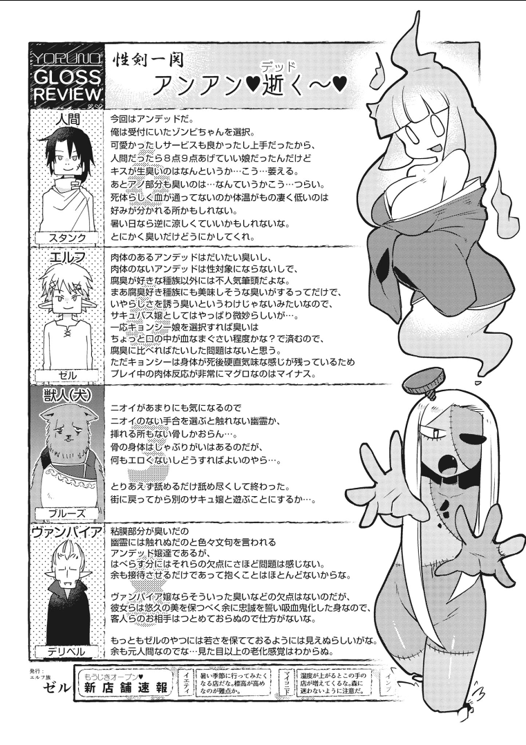 Ishuzoku Reviewers Chap 18 - Next Chap 19