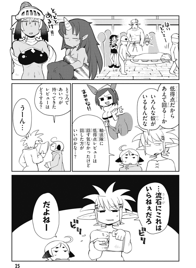 Ishuzoku Reviewers Chap 23 - Next Chap 24