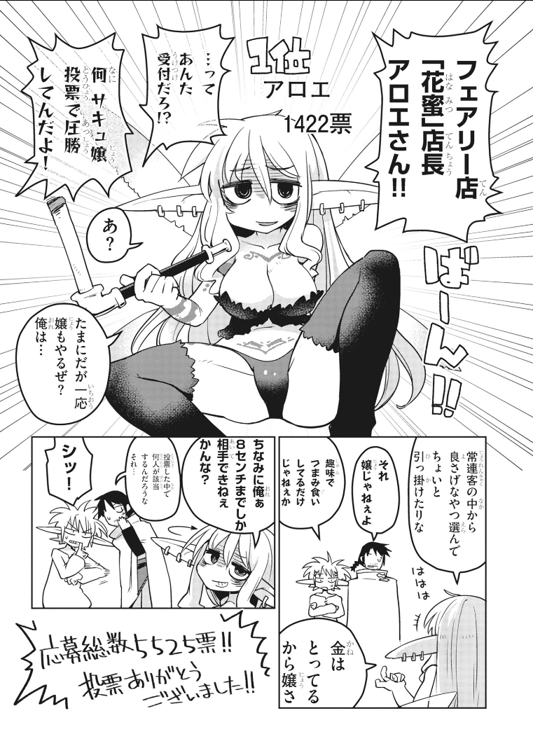 Ishuzoku Reviewers Chap 21 - Next Chap 22