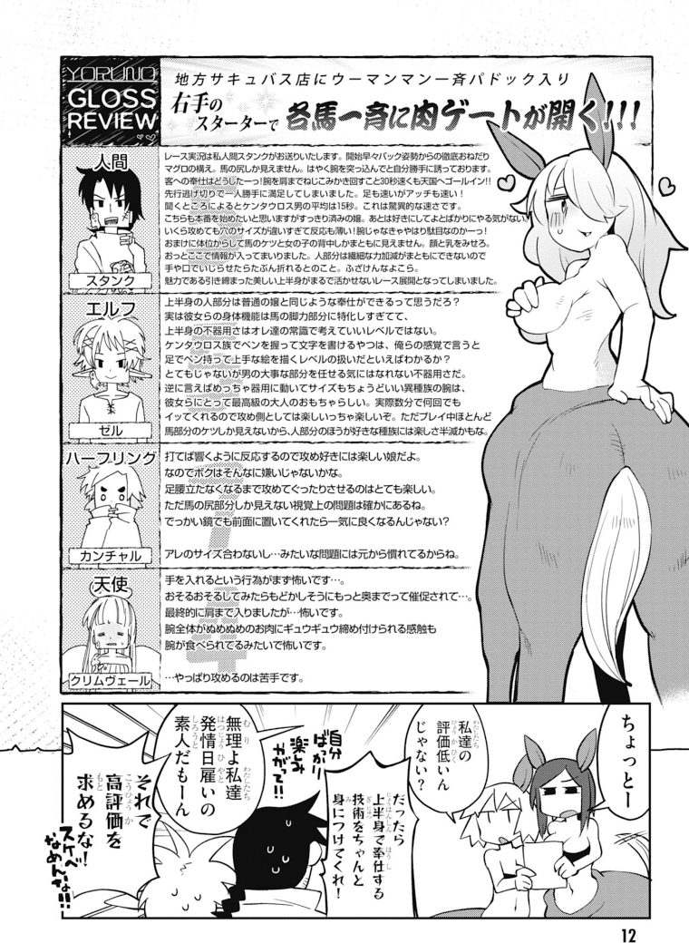 Ishuzoku Reviewers Chap 22 - Next Chap 23