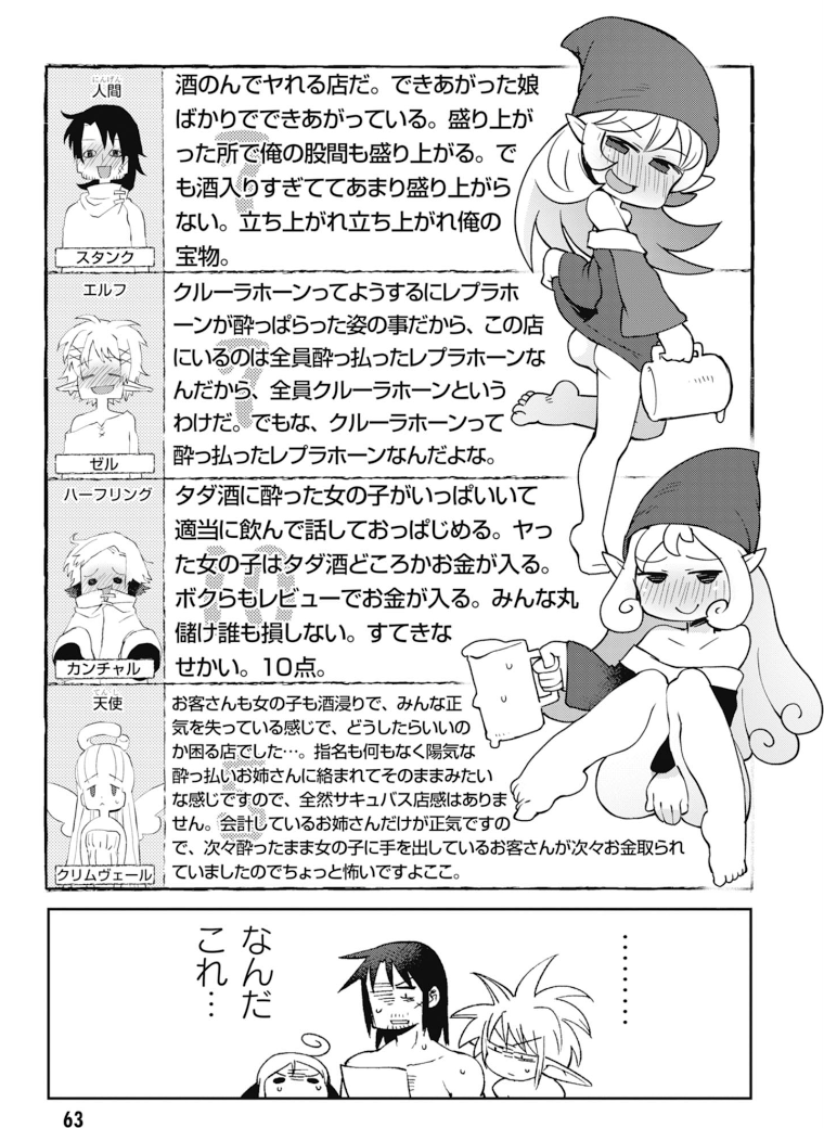 Ishuzoku Reviewers Chap 25 - Next Chap 26