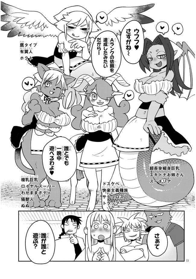 Ishuzoku Reviewers Chap 33 - Next Chap 34
