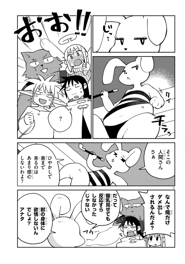 Ishuzoku Reviewers Chap 30 - Next Chap 31