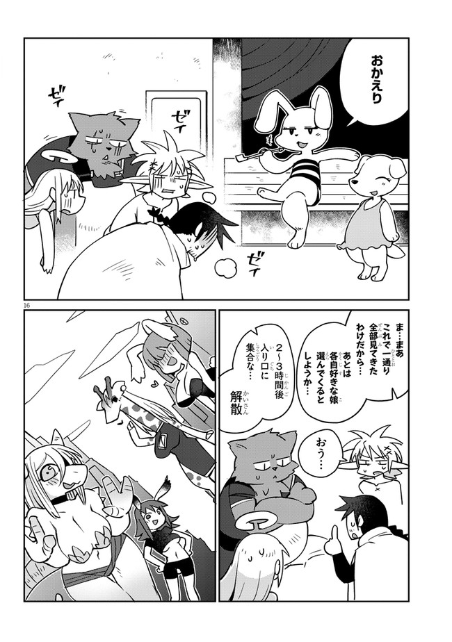 Ishuzoku Reviewers Chap 30 - Next Chap 31