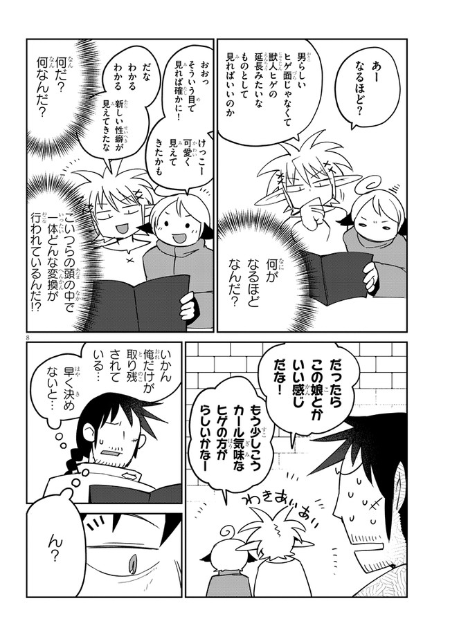 Ishuzoku Reviewers Chap 32 - Next Chap 33