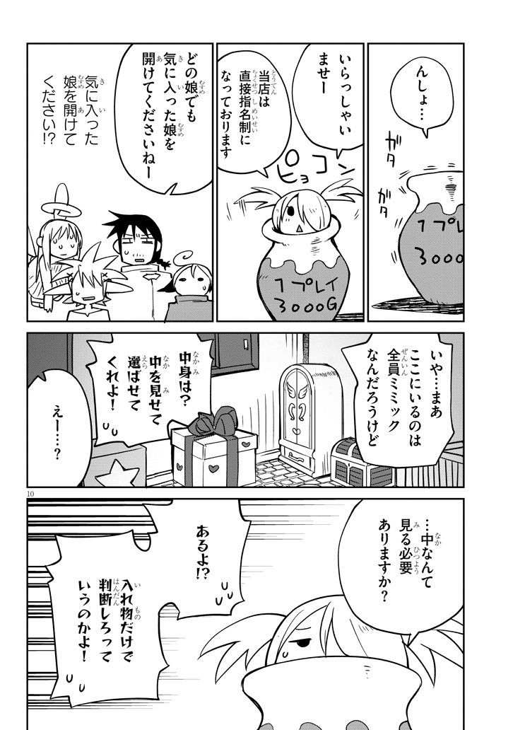 Ishuzoku Reviewers Chap 35 - Next Chap 36