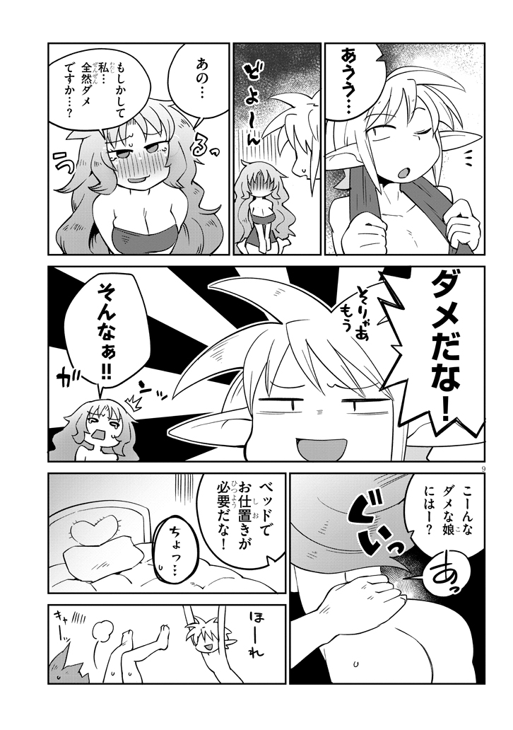Ishuzoku Reviewers Chap 38 - Next Chap 39