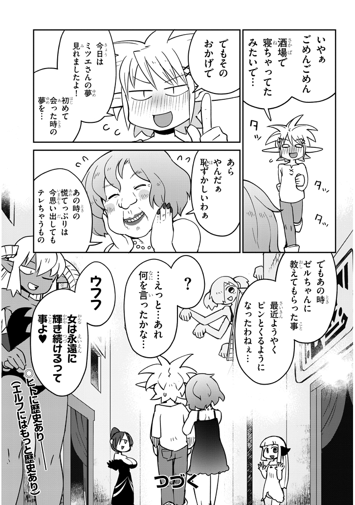 Ishuzoku Reviewers Chap 38 - Next Chap 39