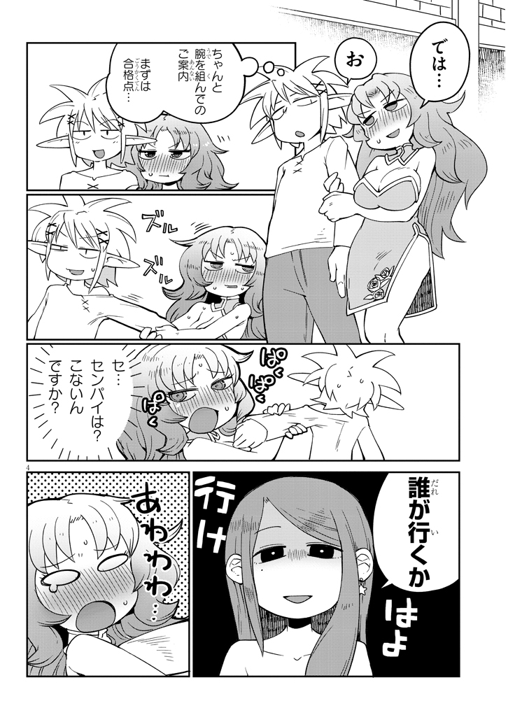 Ishuzoku Reviewers Chap 38 - Next Chap 39