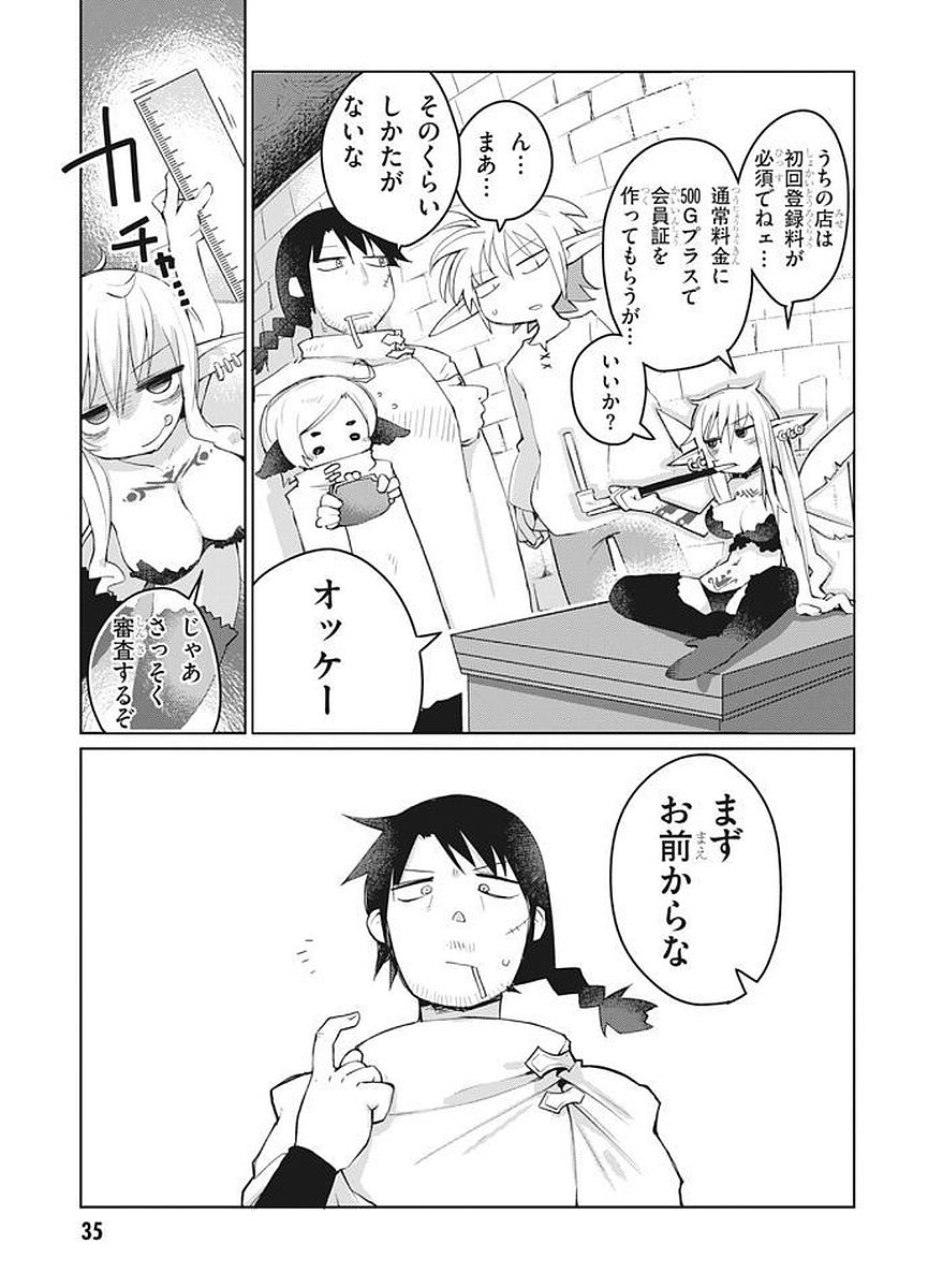 Ishuzoku Reviewers Chap 4 - Next Chap 5