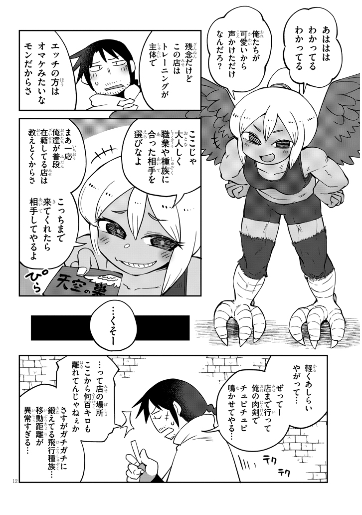 Ishuzoku Reviewers Chap 40 - Next Chap 41