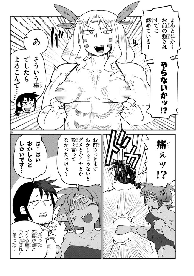 Ishuzoku Reviewers Chap 41 - Next Chap 42