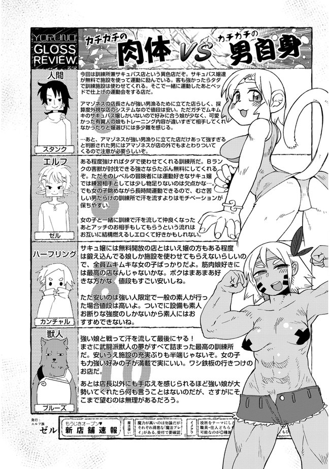 Ishuzoku Reviewers Chap 41 - Next Chap 42