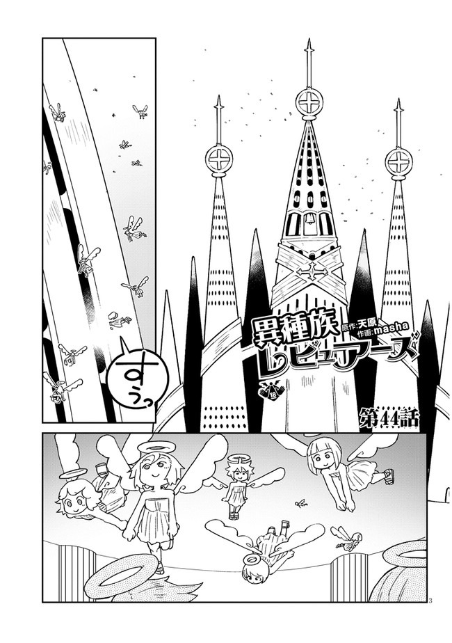 Ishuzoku Reviewers Chap 44 - Next Chap 45