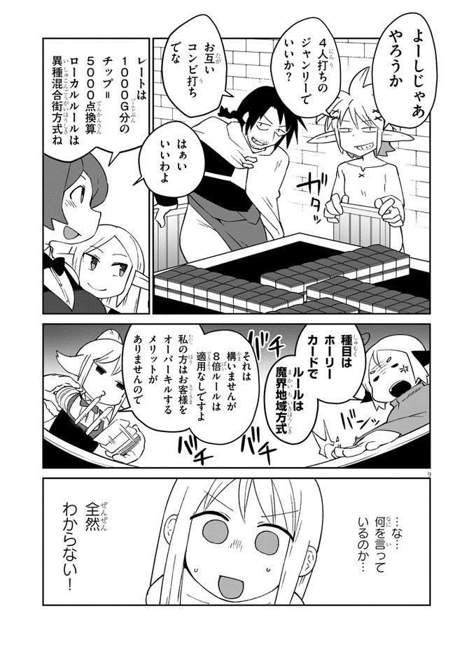 Ishuzoku Reviewers Chap 45 - Next Chap 46