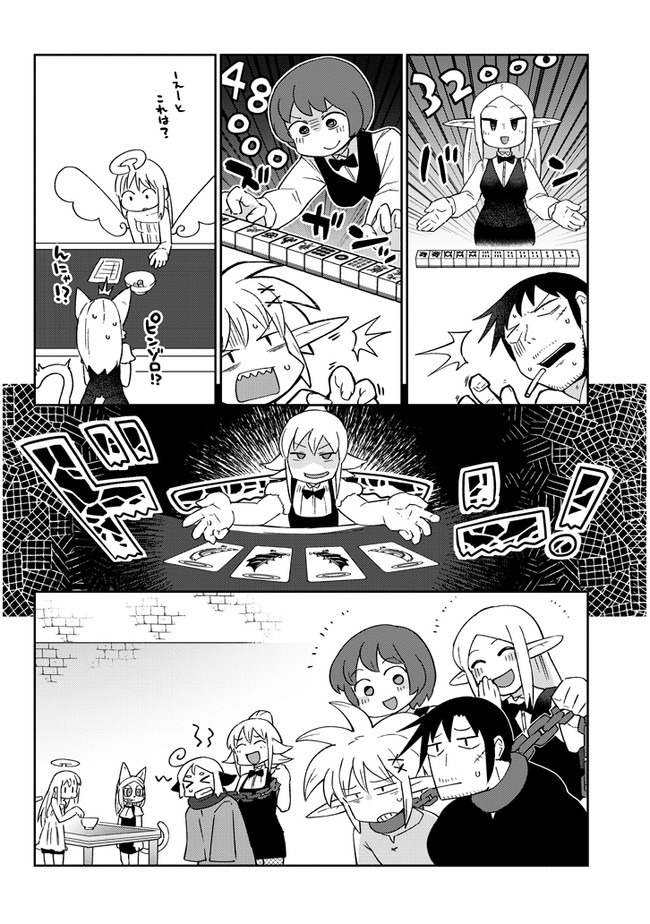 Ishuzoku Reviewers Chap 45 - Next Chap 46