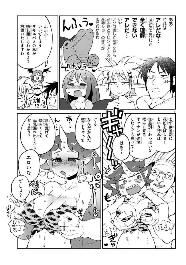 Ishuzoku Reviewers Chap 46 - Next Chap 47