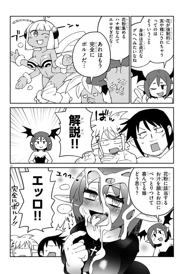 Ishuzoku Reviewers Chap 46 - Next Chap 47