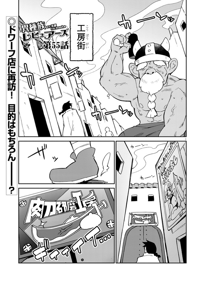 Ishuzoku Reviewers Chap 55 - Next Chap 56