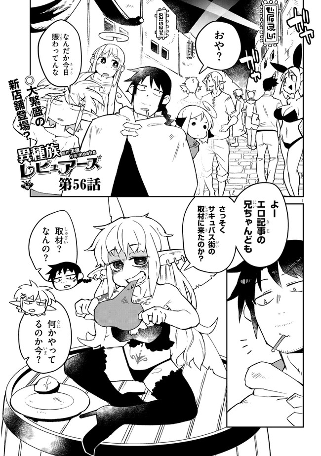 Ishuzoku Reviewers Chap 56 - Next Chap 57