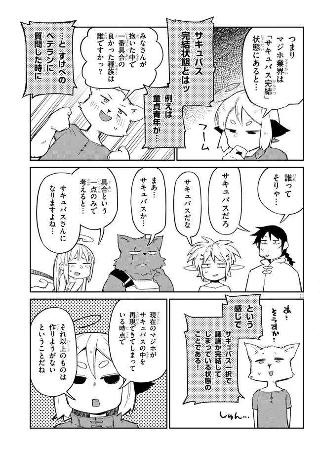 Ishuzoku Reviewers Chap 59 - Next Chap 60