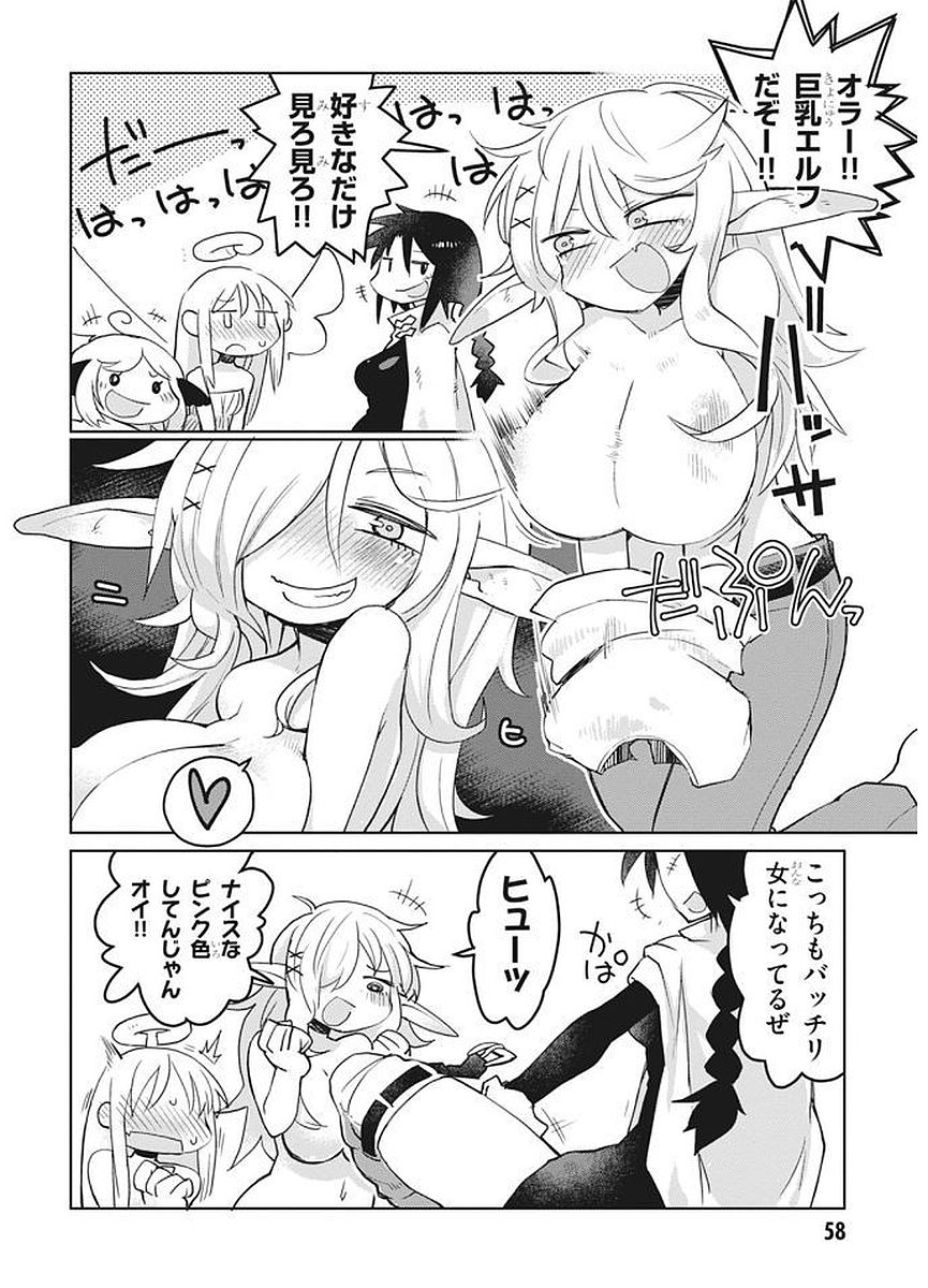 Ishuzoku Reviewers Chap 6 - Next Chap 7