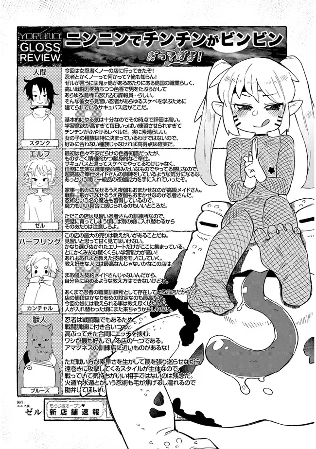 Ishuzoku Reviewers Chap 61 - Next Chap 62