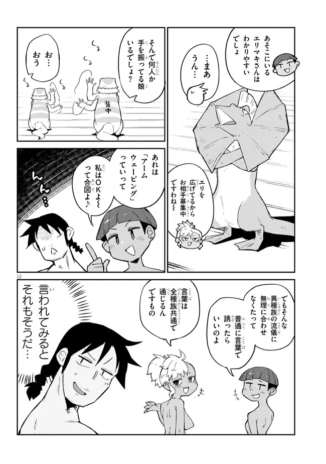 Ishuzoku Reviewers Chap 64 - Next Chap 65