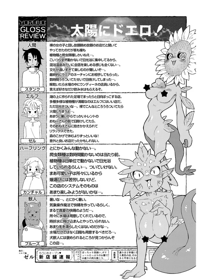 Ishuzoku Reviewers Chap 64 - Next Chap 65