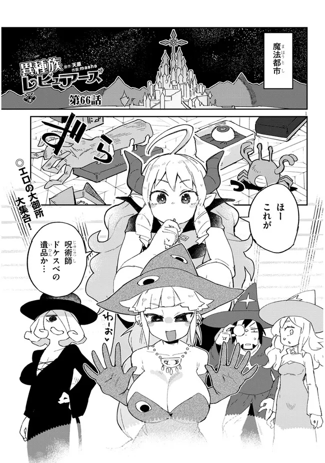 Ishuzoku Reviewers Chap 66 - Next Chap 67