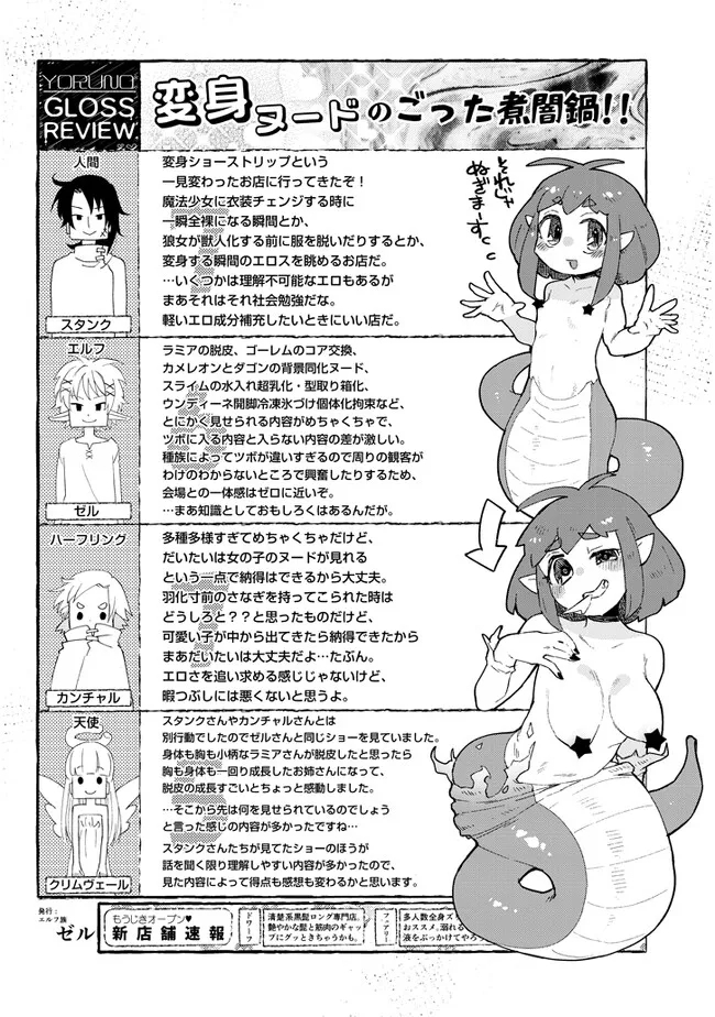 Ishuzoku Reviewers Chap 66 - Next Chap 67