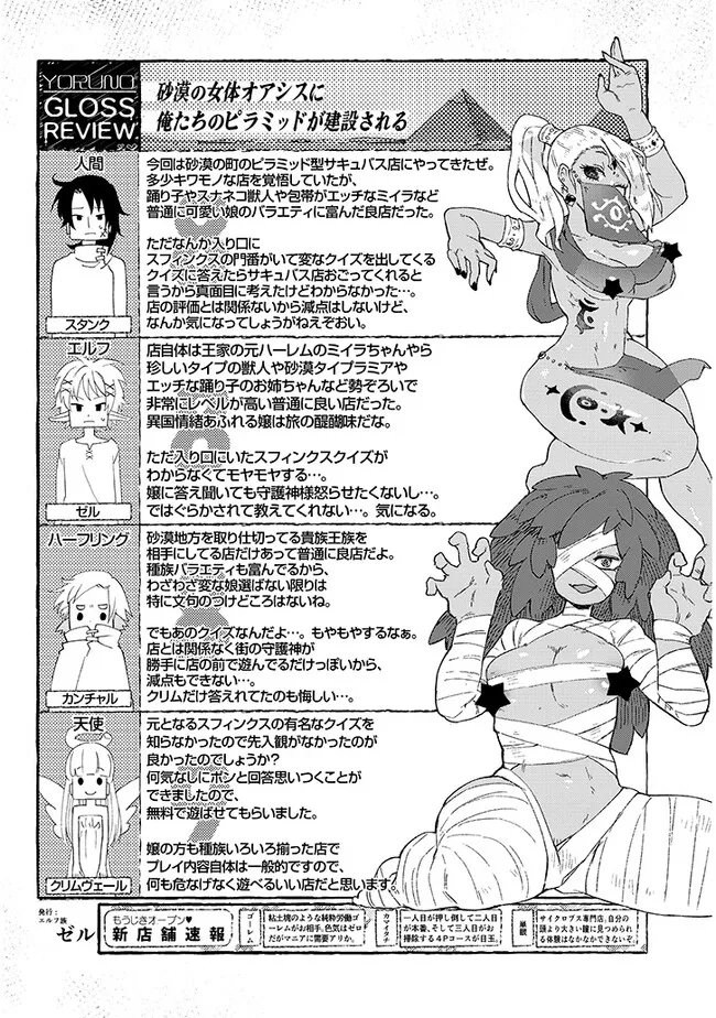 Ishuzoku Reviewers Chap 67 - Next Chap 68