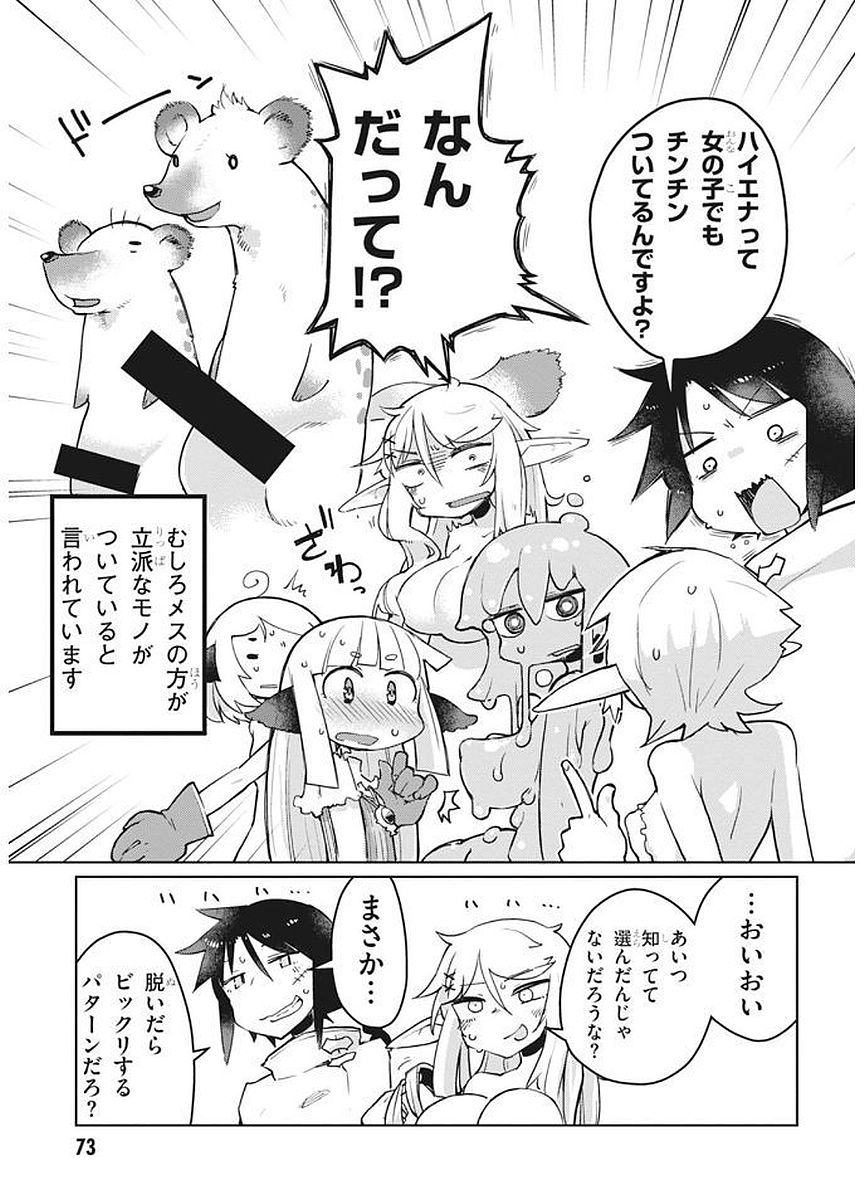 Ishuzoku Reviewers Chap 7 - Next Chap 8