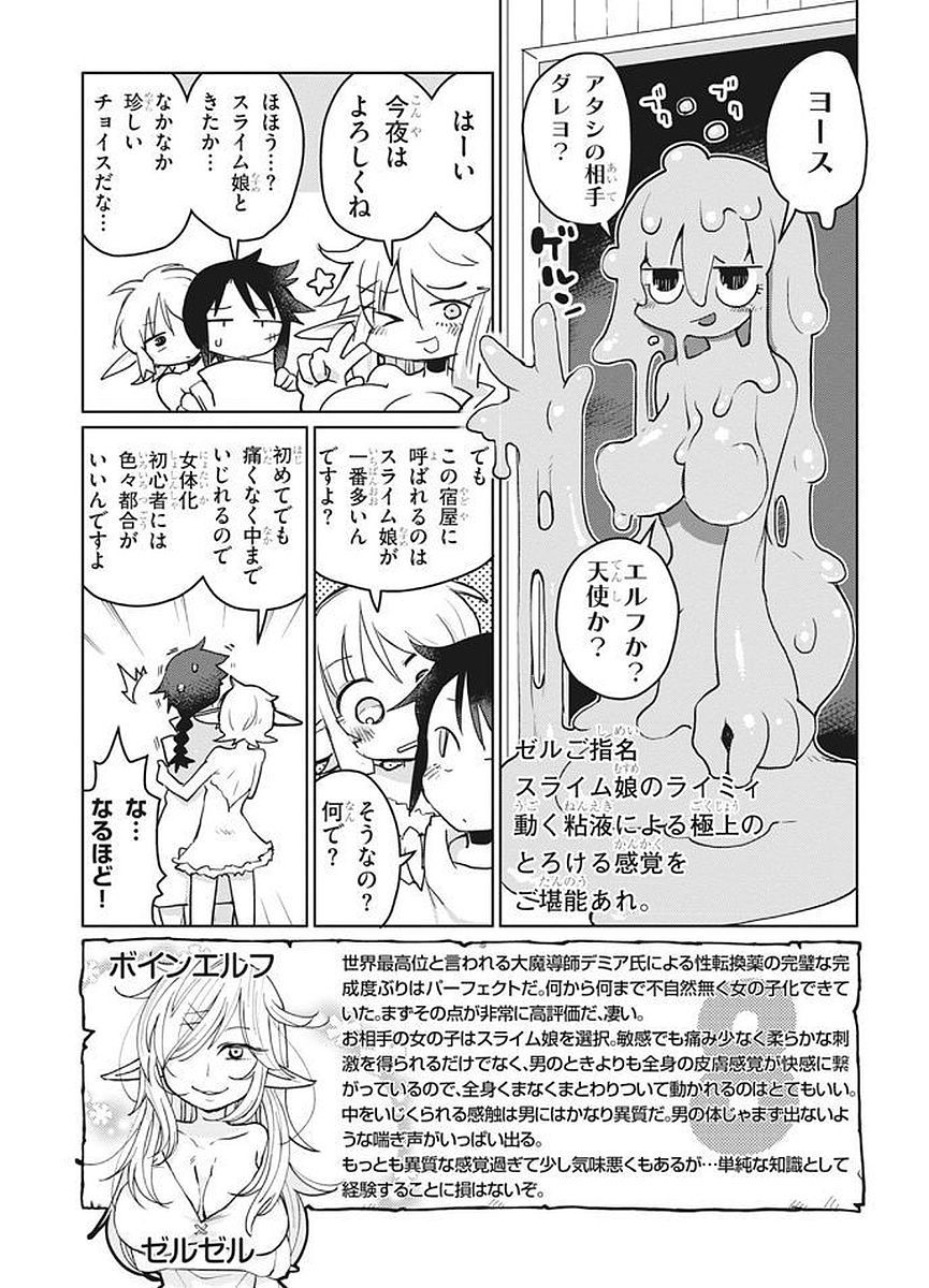 Ishuzoku Reviewers Chap 7 - Next Chap 8