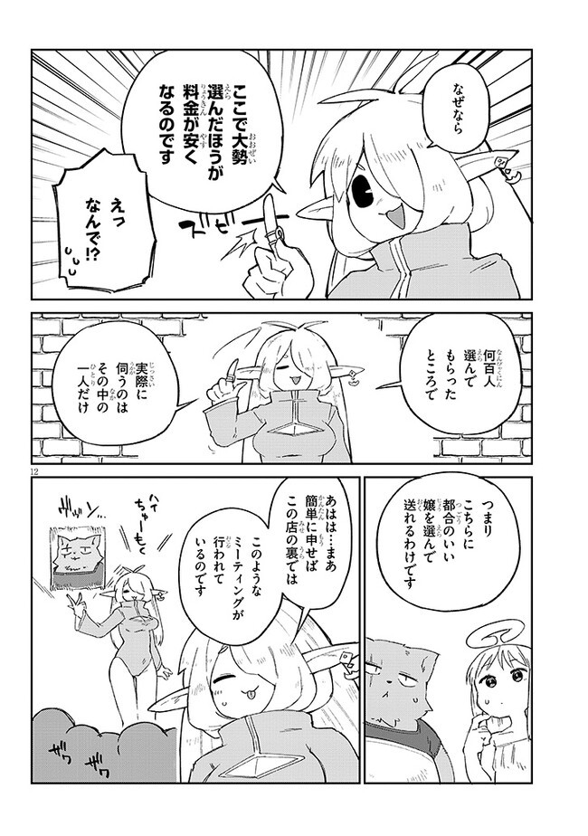 Ishuzoku Reviewers Chap 70 - Next Chap 71