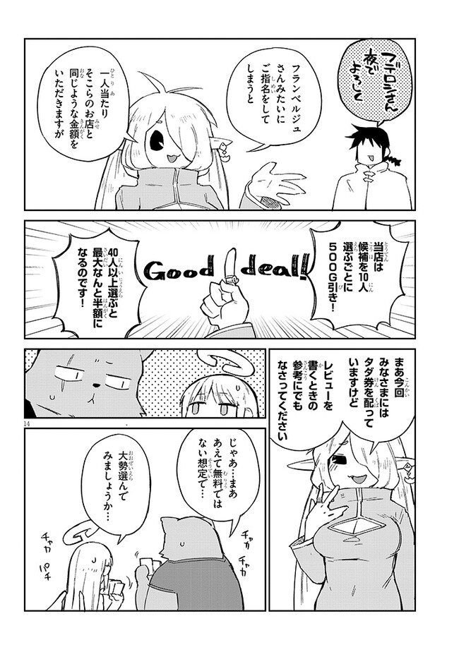 Ishuzoku Reviewers Chap 70 - Next Chap 71
