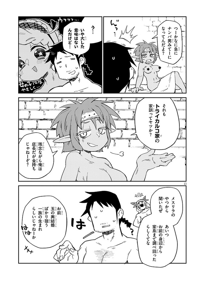 Ishuzoku Reviewers Chap 71 - Next Chap 72