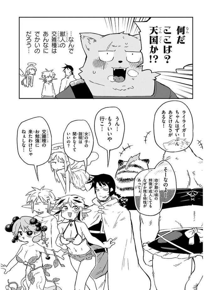 Ishuzoku Reviewers Chap 72 - Next Chap 73