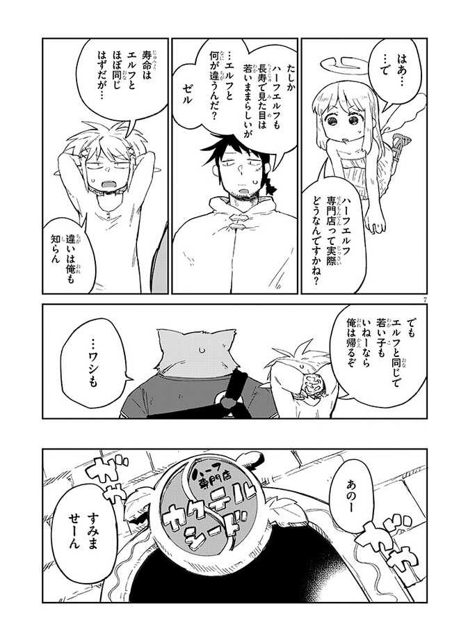 Ishuzoku Reviewers Chap 72 - Next Chap 73