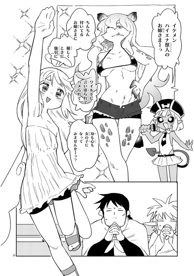 Ishuzoku Reviewers Chap 77 - Next Chap 78