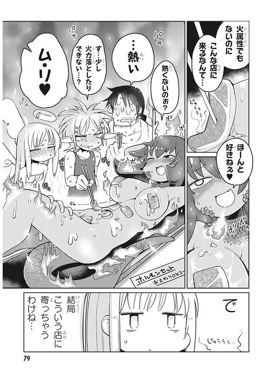 Ishuzoku Reviewers Chap 8 - Next Chap 9