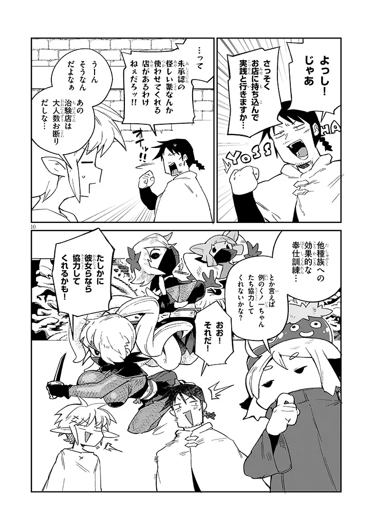 Ishuzoku Reviewers Chap 80 - Next Chap 81