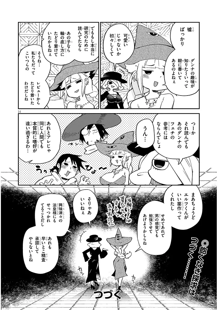 Ishuzoku Reviewers Chap 80 - Next Chap 81