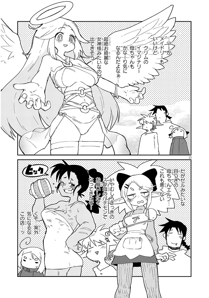 Ishuzoku Reviewers Chap 81 - Next Chap 82