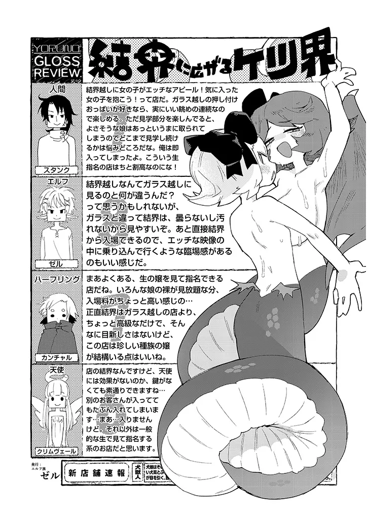 Ishuzoku Reviewers Chap 82 - Next Chap 83