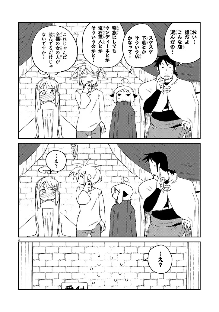 Ishuzoku Reviewers Chap 84 - Next Chap 85