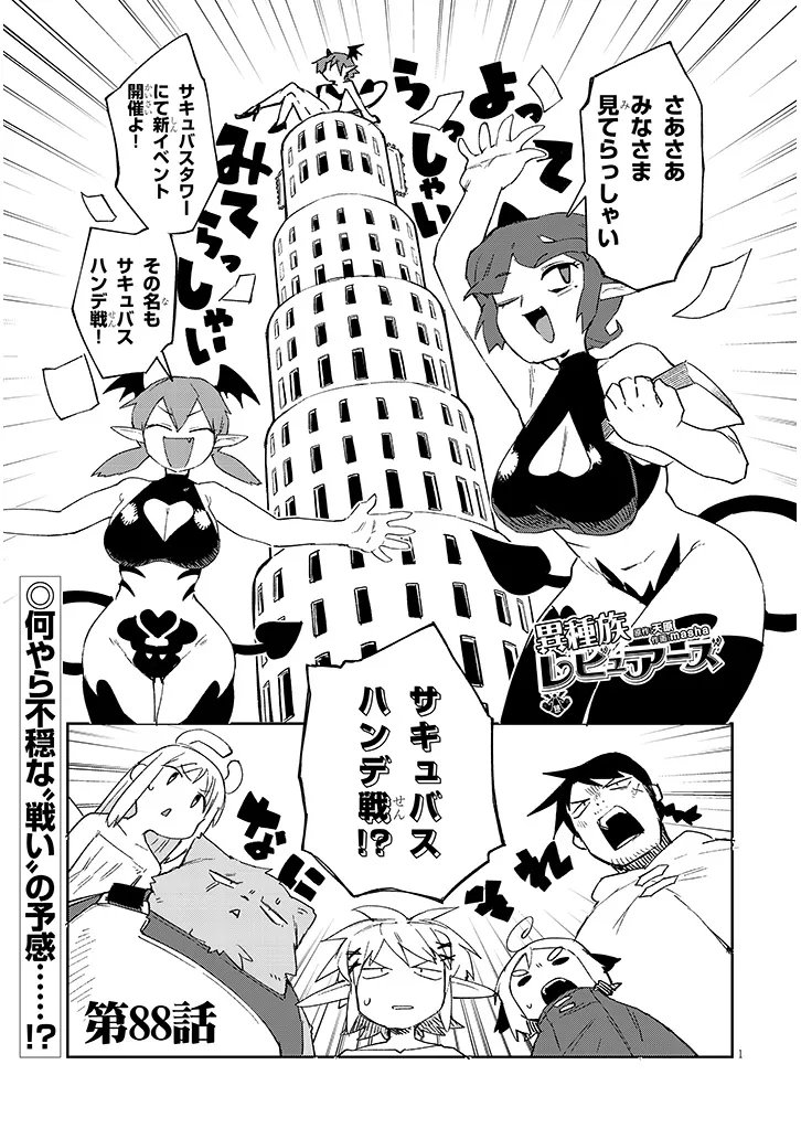 Ishuzoku Reviewers Chap 88 - Next Chap 89