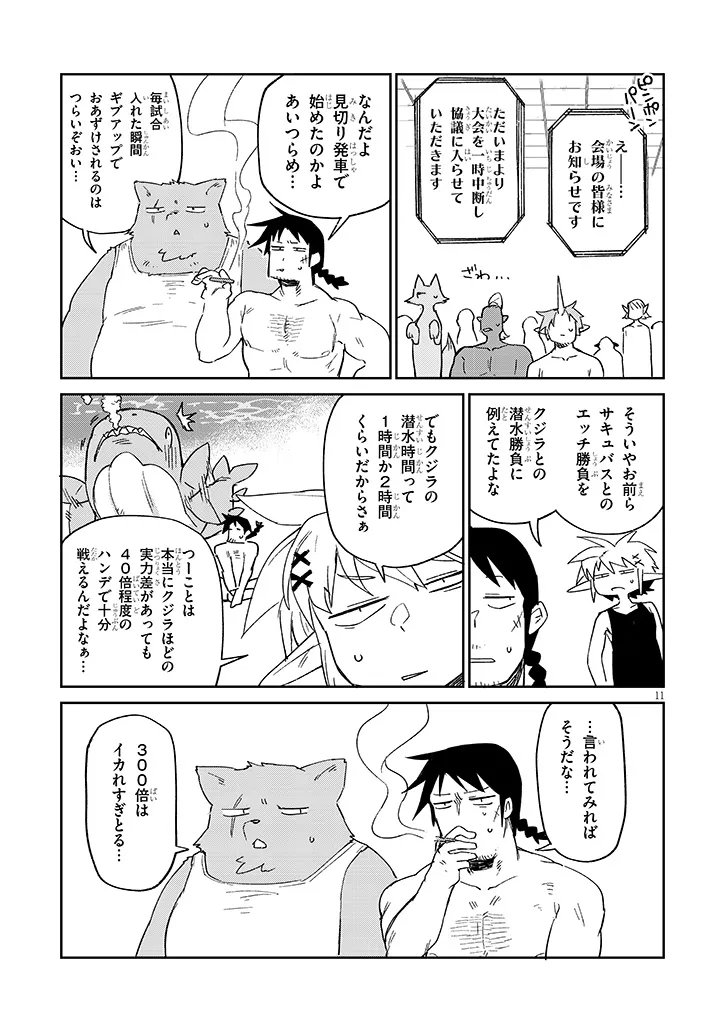 Ishuzoku Reviewers Chap 88 - Next Chap 89