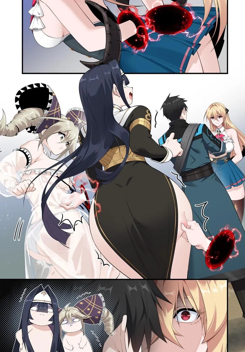 监禁邪神用后宫征服异世界,邪神監禁ハーレムで異世界征服! Chap 11.1 - Next Chap 12.1