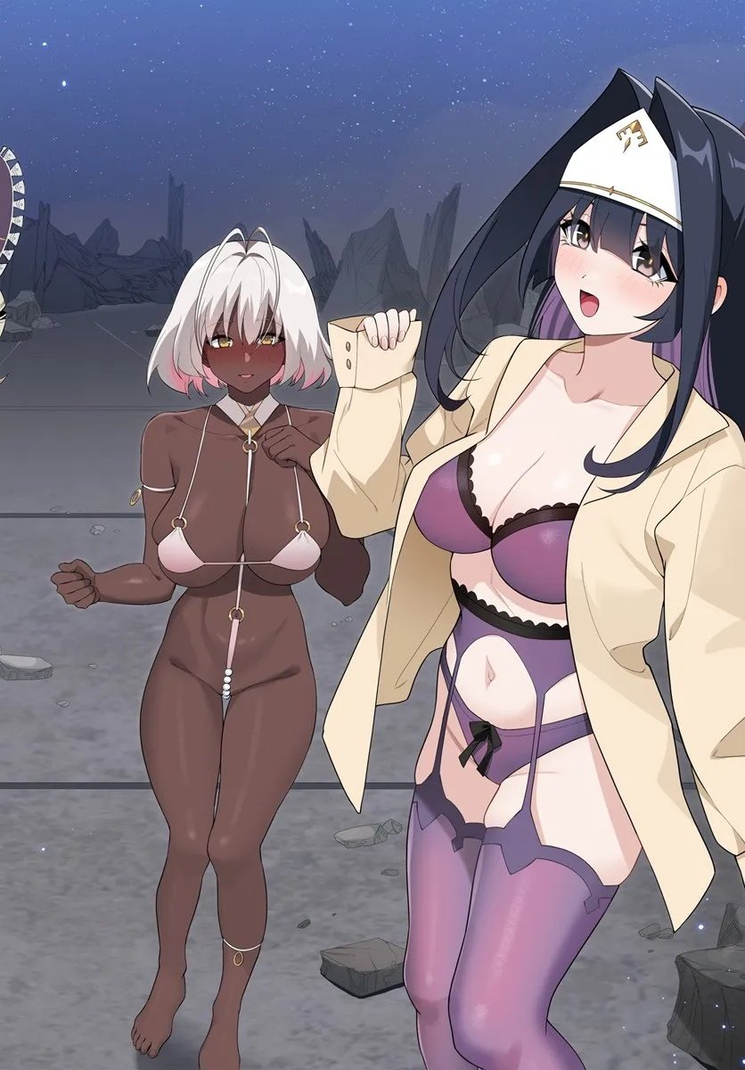 监禁邪神用后宫征服异世界,邪神監禁ハーレムで異世界征服! Chap 19.1 - Next Chap 20.1